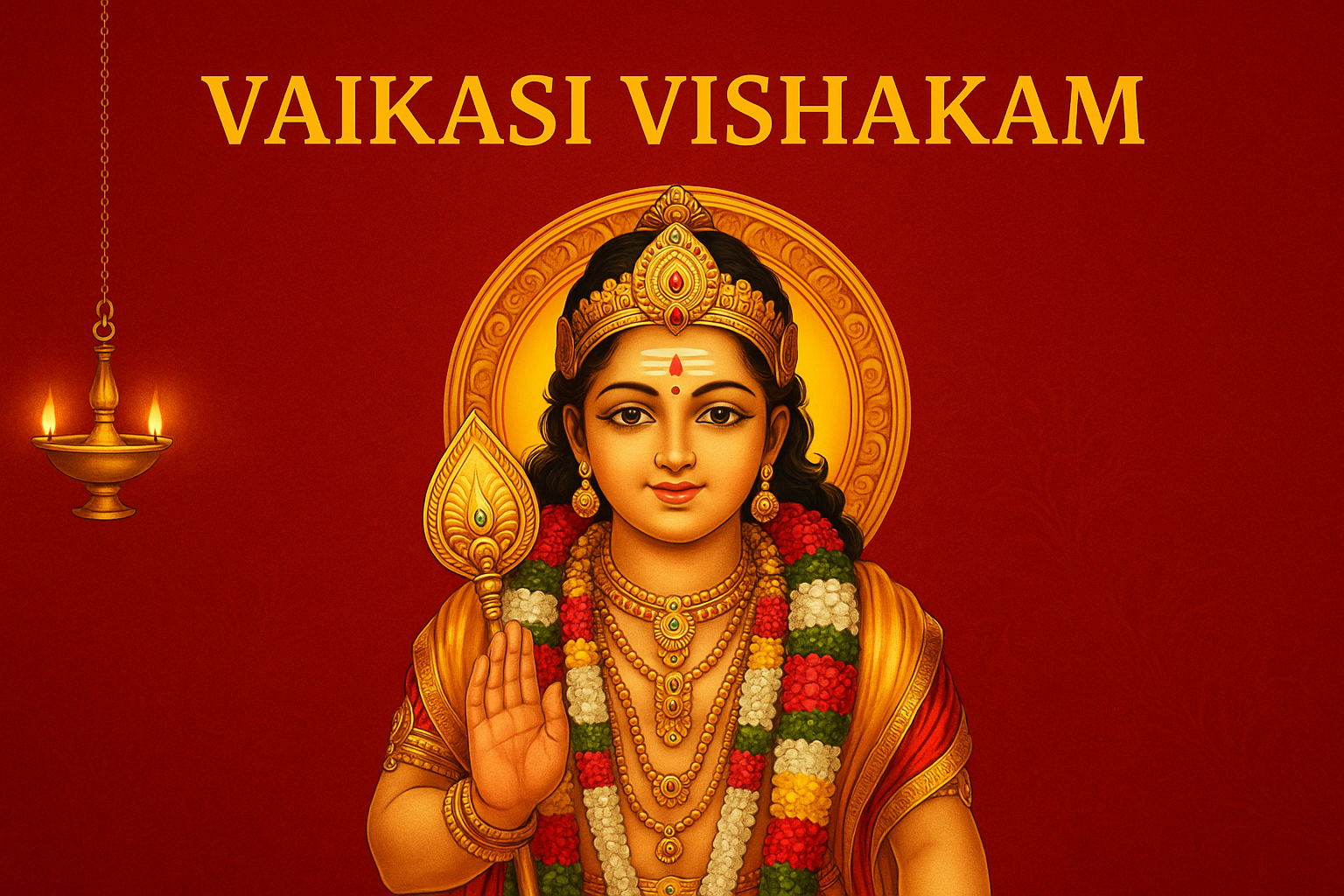Vaikasi Vishakam - Murugan Jayanthi 2026
